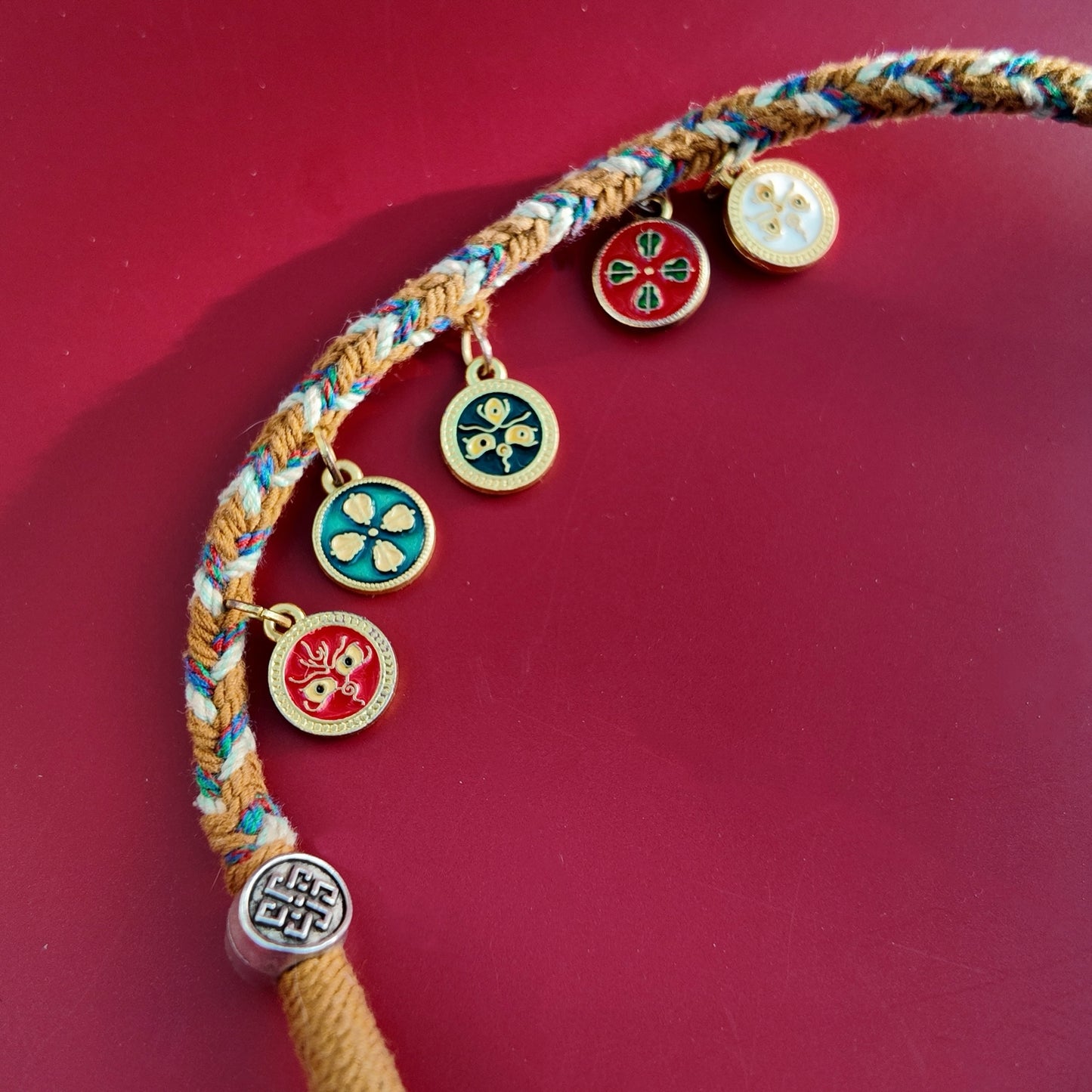 Bodhisattva White Tara Thangka Pendant Necklace