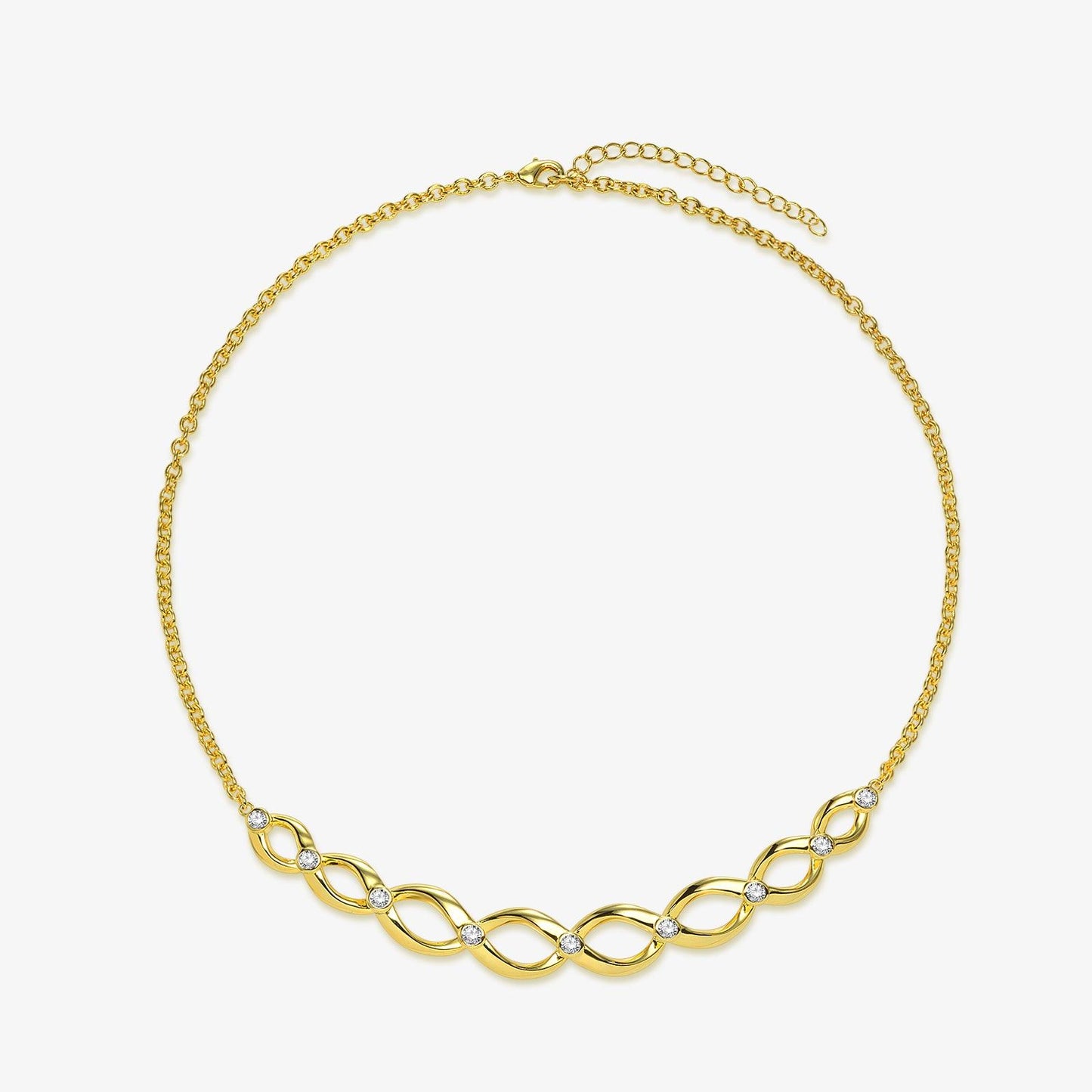 DNA Choker Necklace - ORMIRO