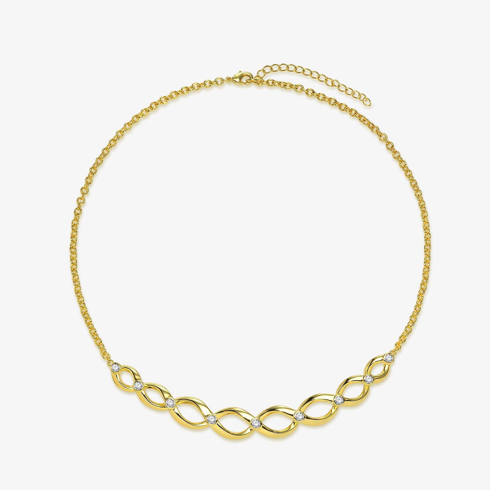 DNA Choker Necklace - ORMIRO