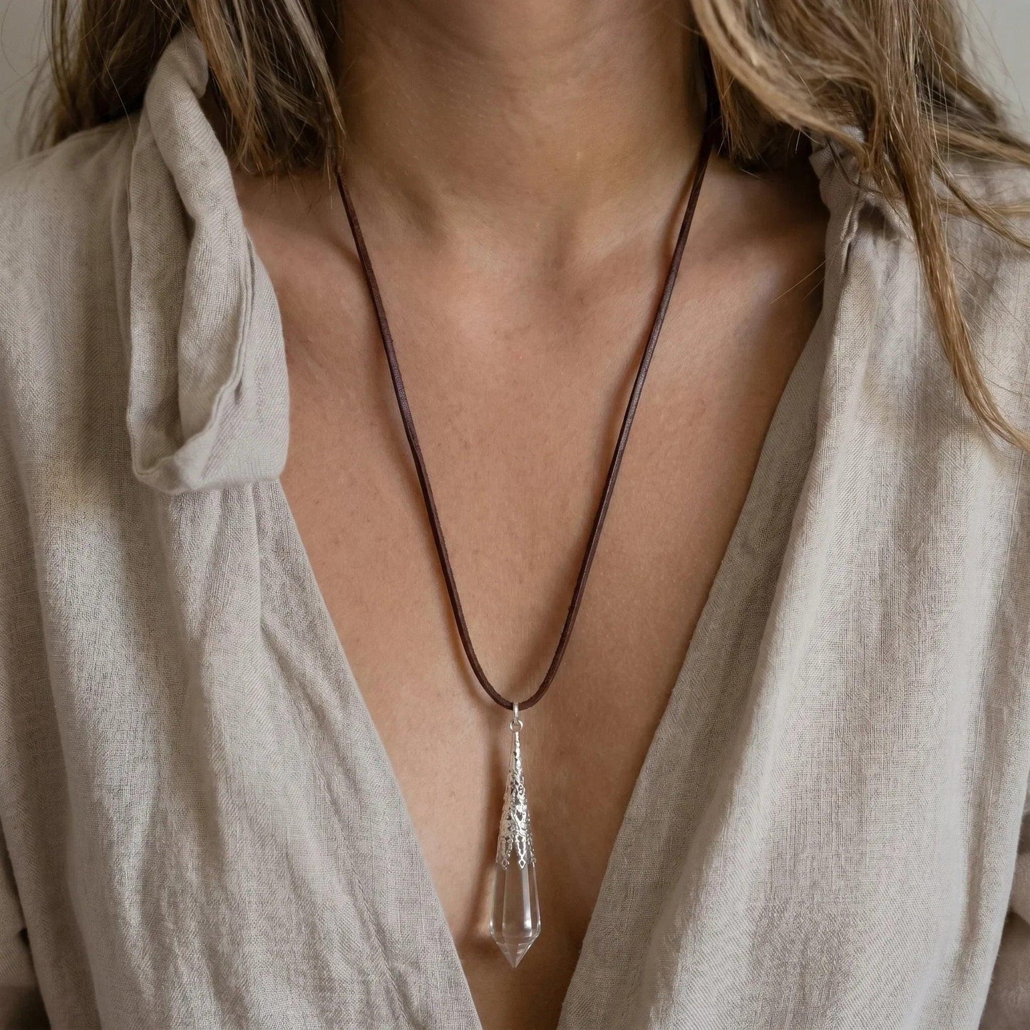 Oracle of Light Pendulum Pendant