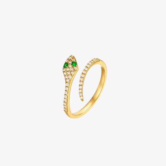Ouroboros Snake Ring - ORMIRO