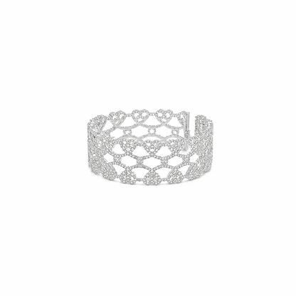 Alhambra Lace Sterling Silver Ring