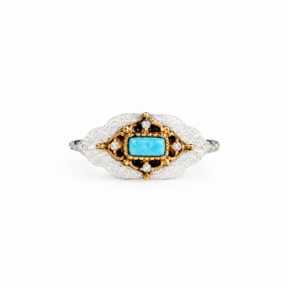 Dakini Turquoise & Sterling Silver Ring