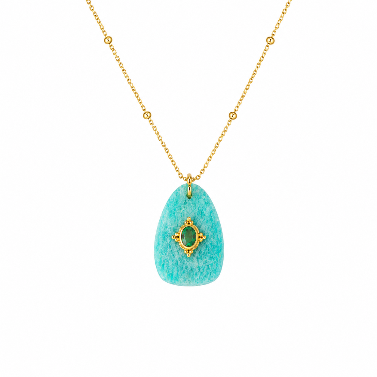 Elements Gemstone Talisman Necklace