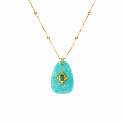 Elements Gemstone Talisman Necklace