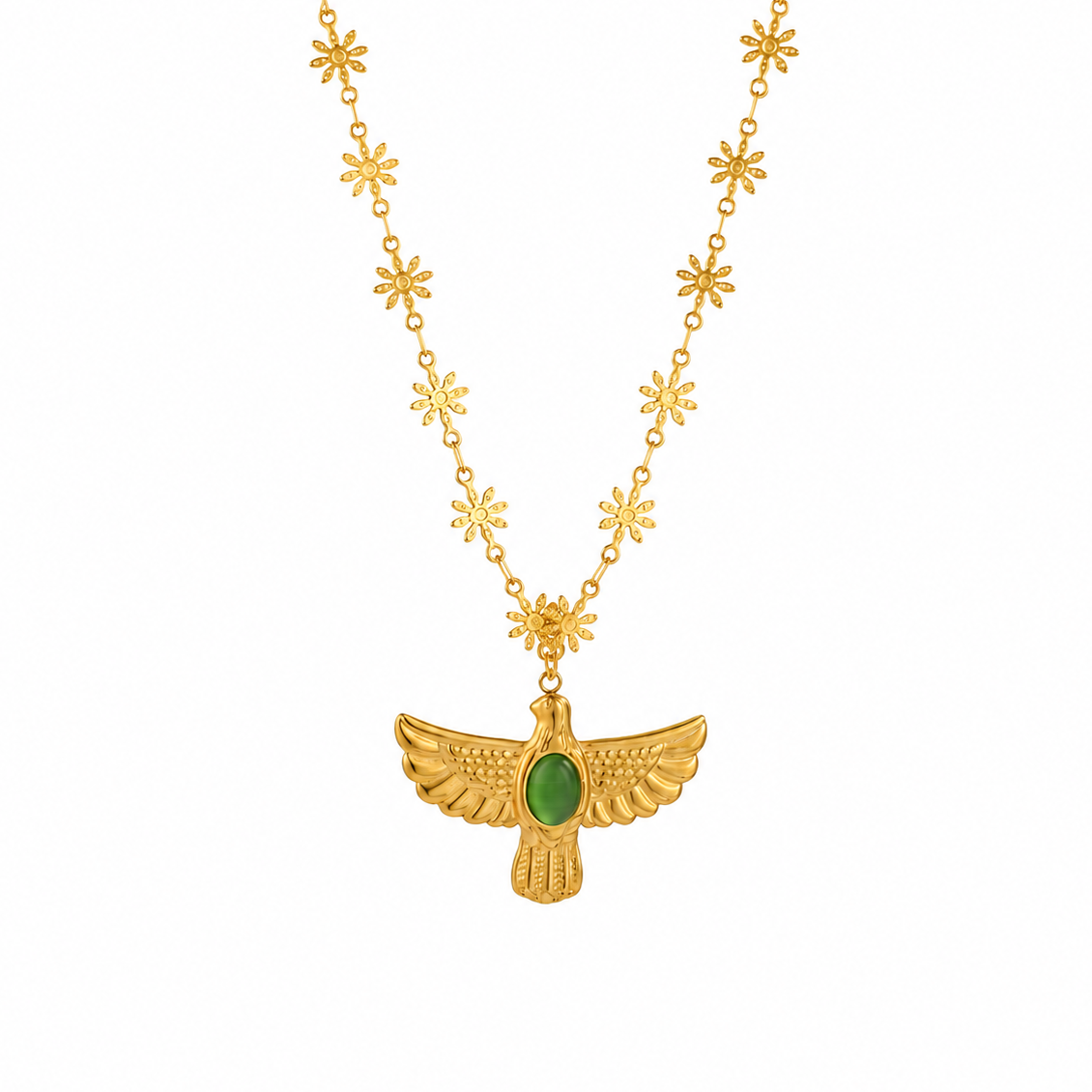 Soar & Shine Eagle Necklace