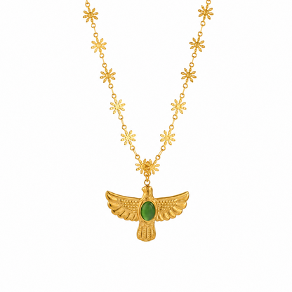 Soar & Shine Eagle Necklace
