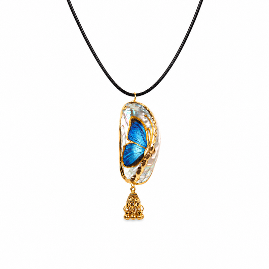 Butterfly Shell Necklace