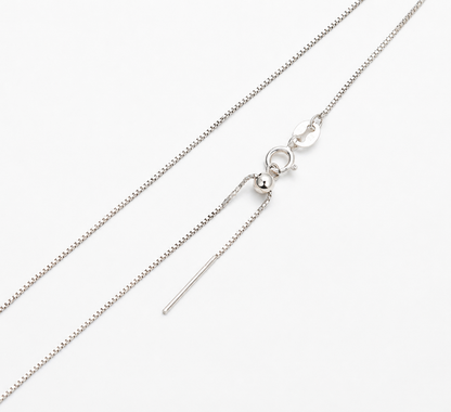 Blue Hour Aquamarine & Clear Quartz Silver Necklace