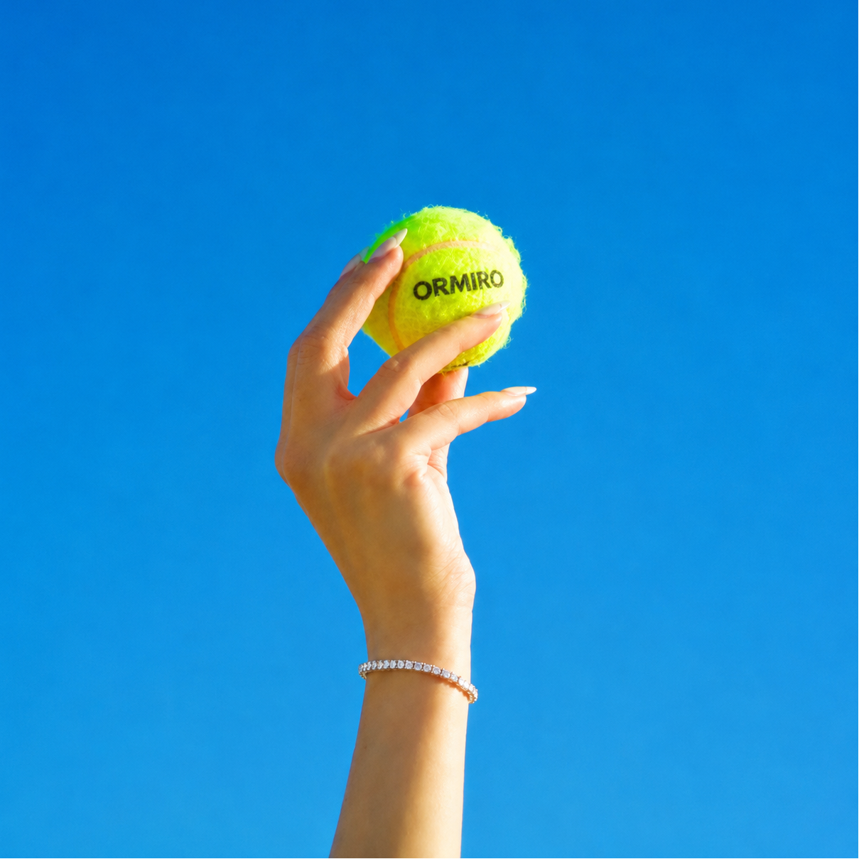 Courtshine Tennis Bracelet