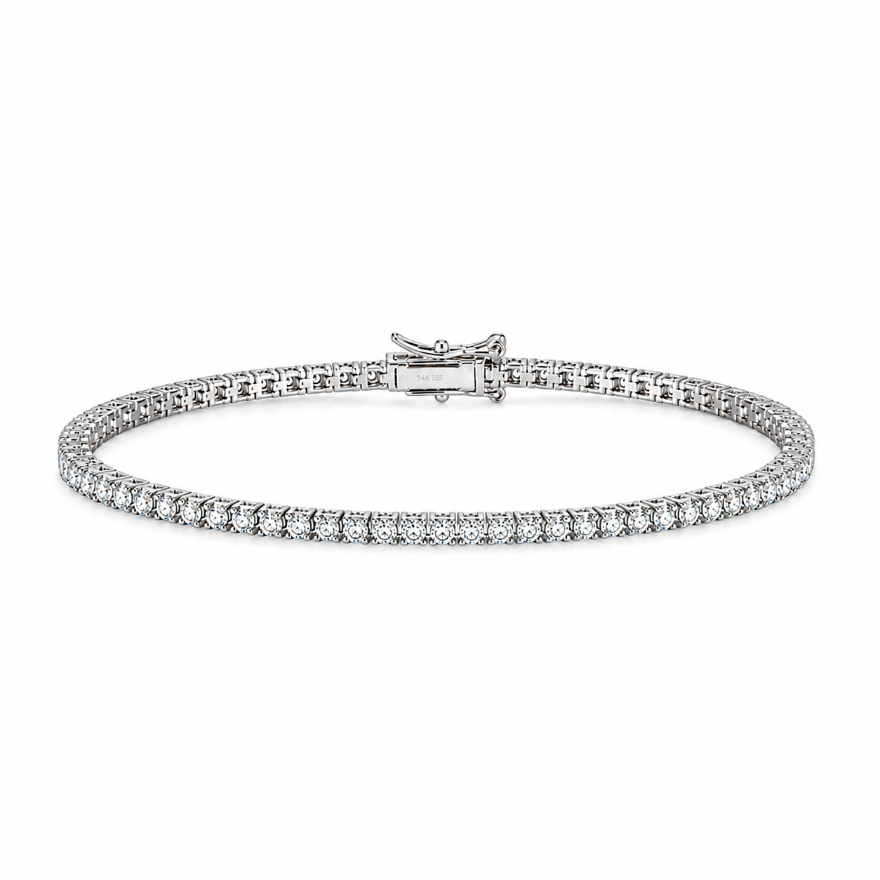 Courtshine Tennis Bracelet
