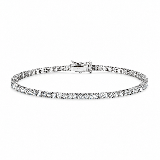 Courtshine Tennis Bracelet