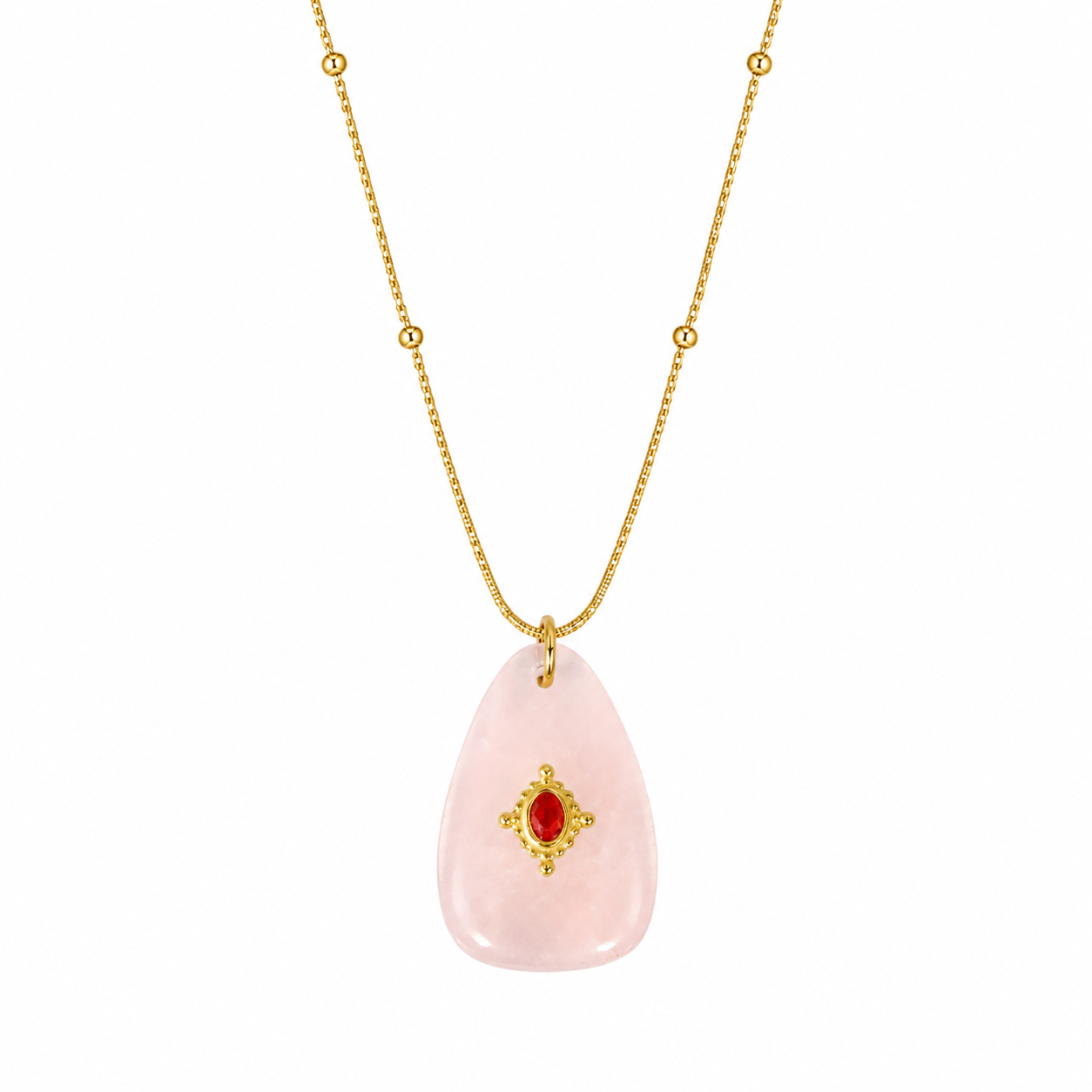 Elements Gemstone Talisman Necklace