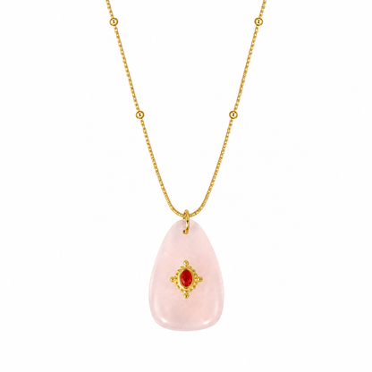 Elements Gemstone Talisman Necklace