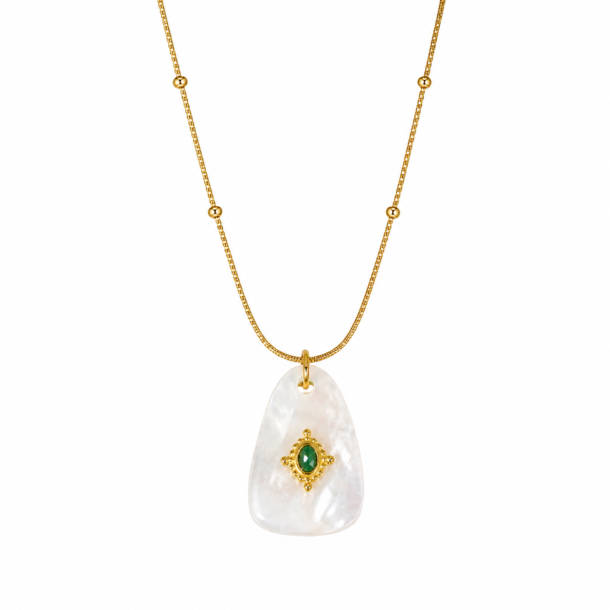 Elements Gemstone Talisman Necklace