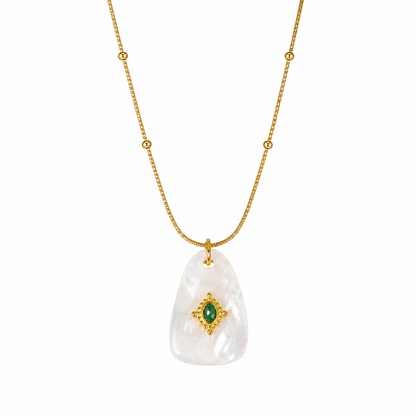 Elements Gemstone Talisman Necklace