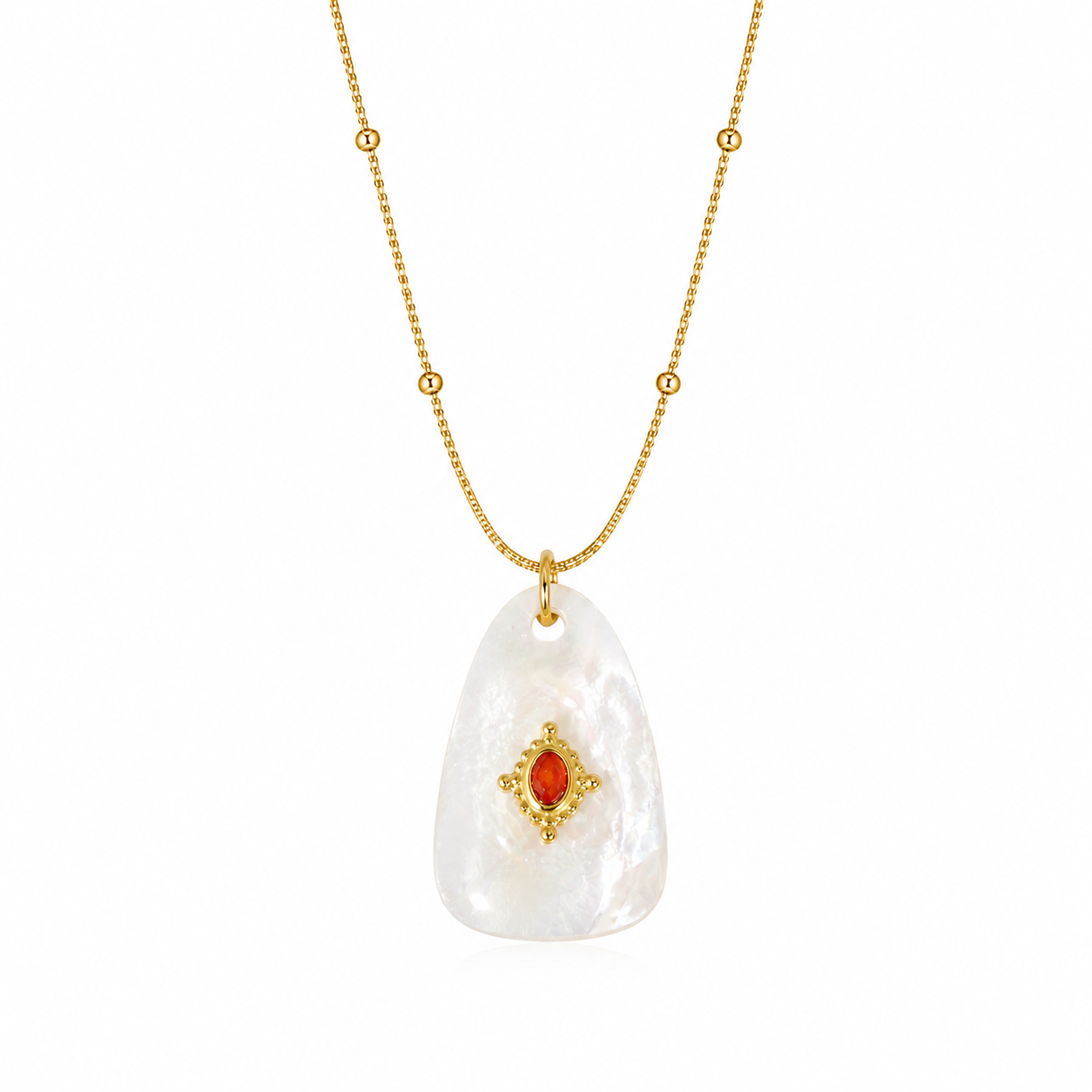 Elements Gemstone Talisman Necklace