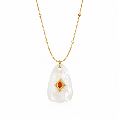 Elements Gemstone Talisman Necklace