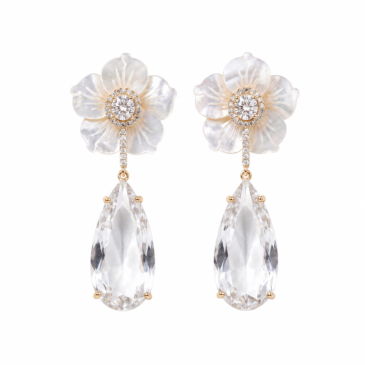 Sakura Dew Earrings