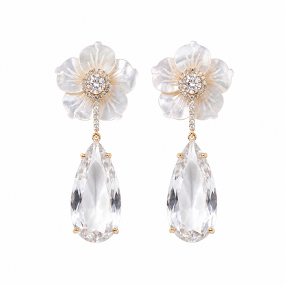 Sakura Dew Earrings