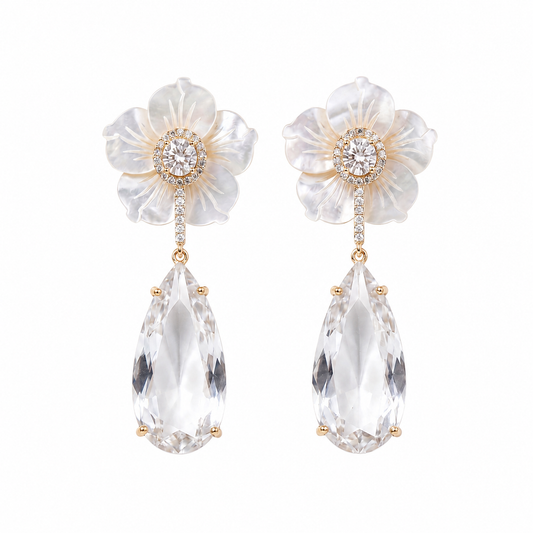 Sakura Dew Earrings