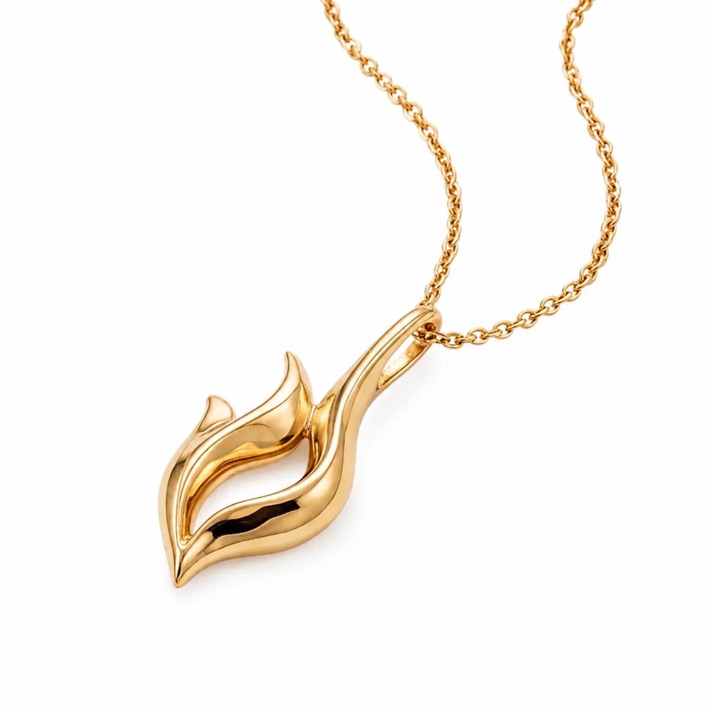 Inner Flame Necklace