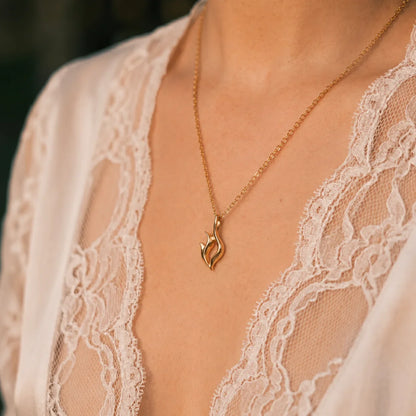 Inner Flame Necklace