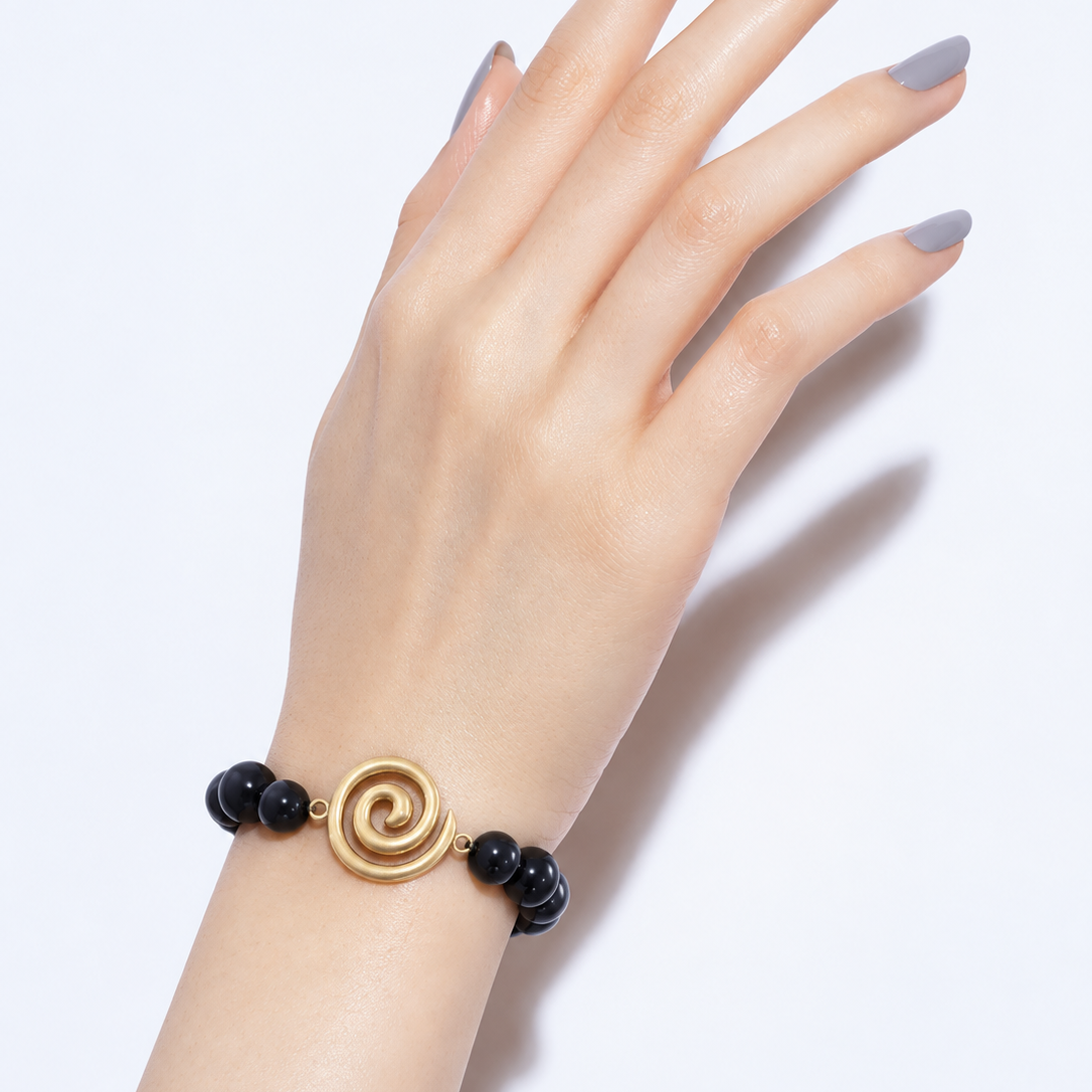 Vortex Shungite EMF Protection Bracelet