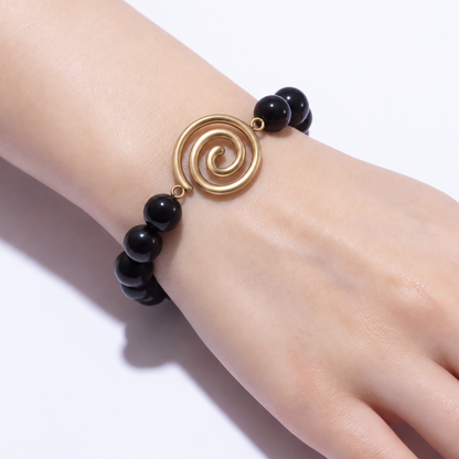 Vortex Shungite EMF Protection Bracelet