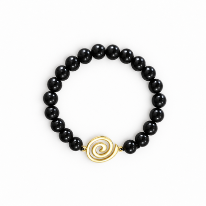 Vortex Shungite EMF Protection Bracelet
