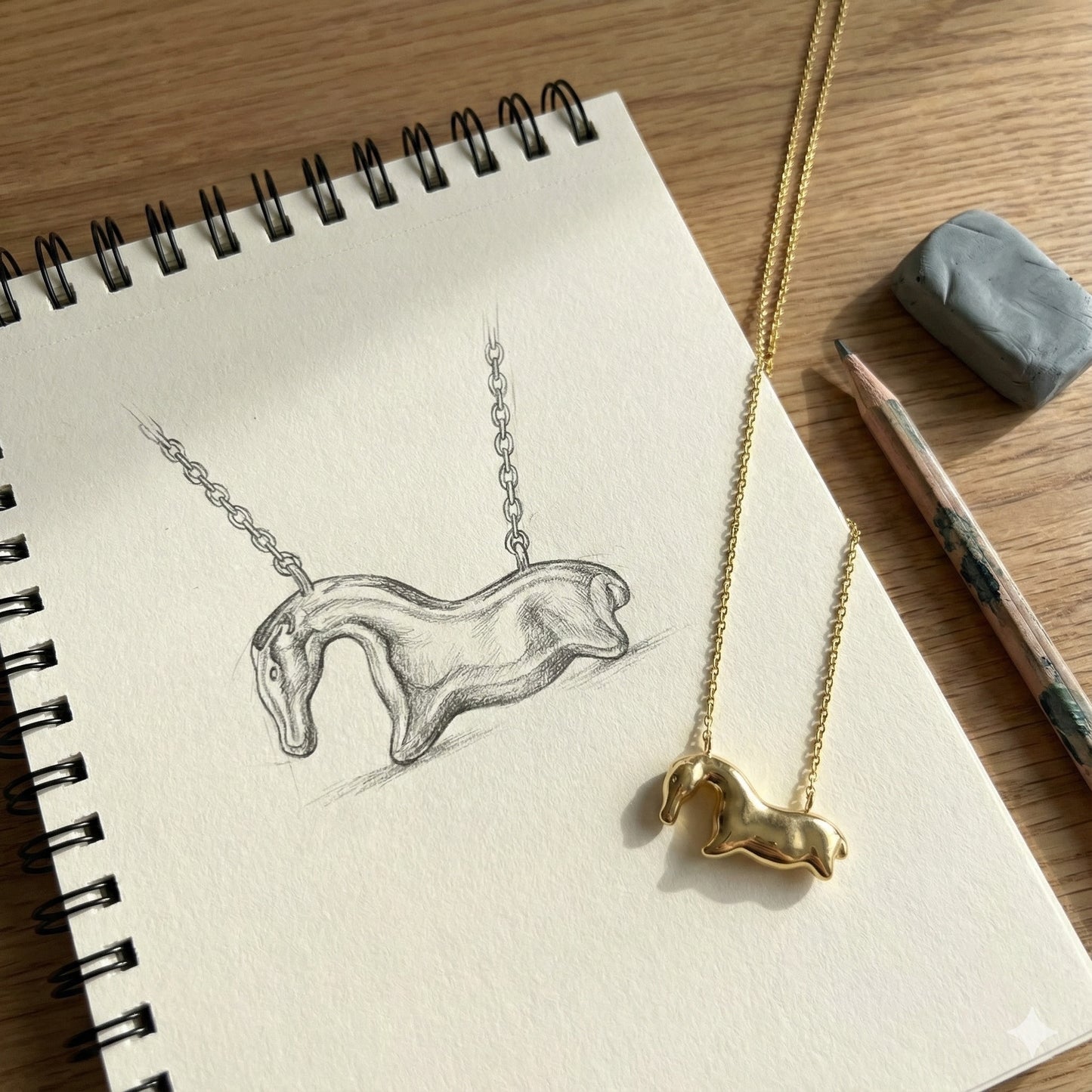 Vogelherd Horse Necklace