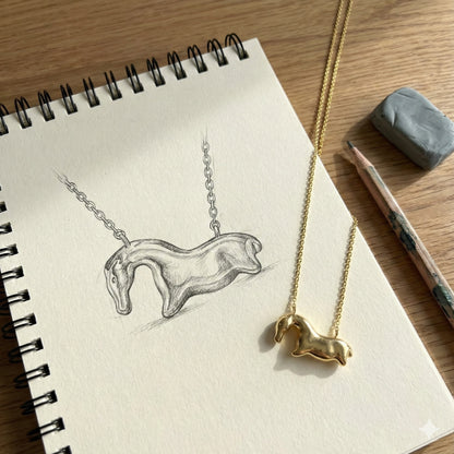 Vogelherd Horse Necklace