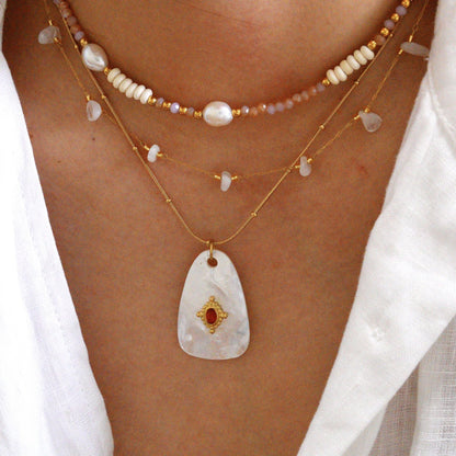 Elements Gemstone Talisman Necklace
