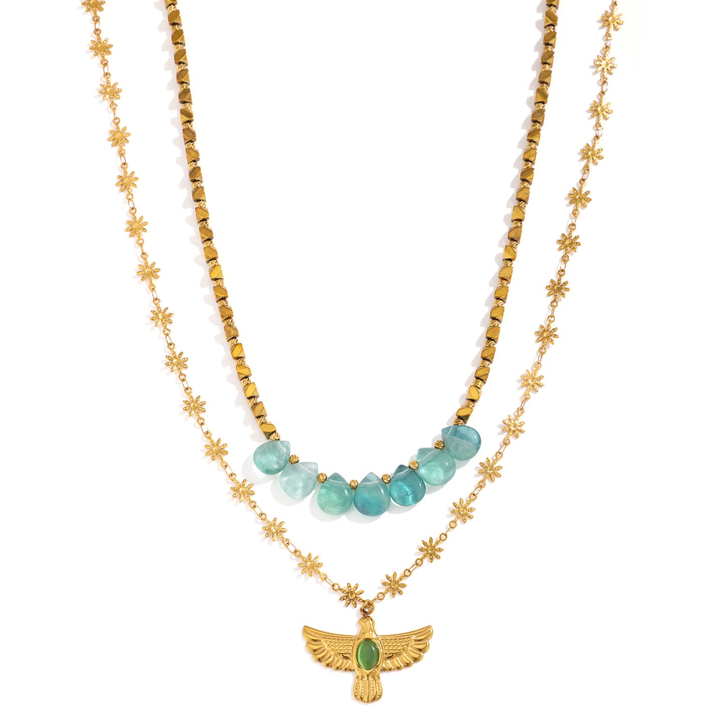 Soar & Shine Eagle Necklace