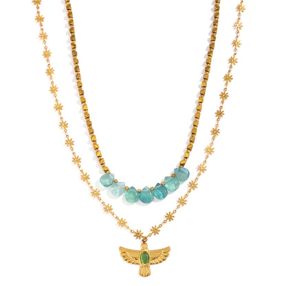 Soar & Shine Eagle Necklace