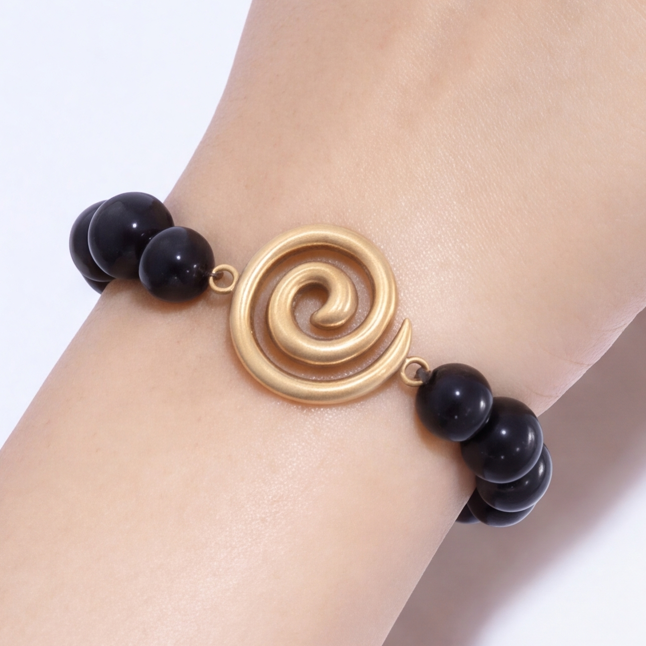 Vortex Shungite EMF Protection Bracelet