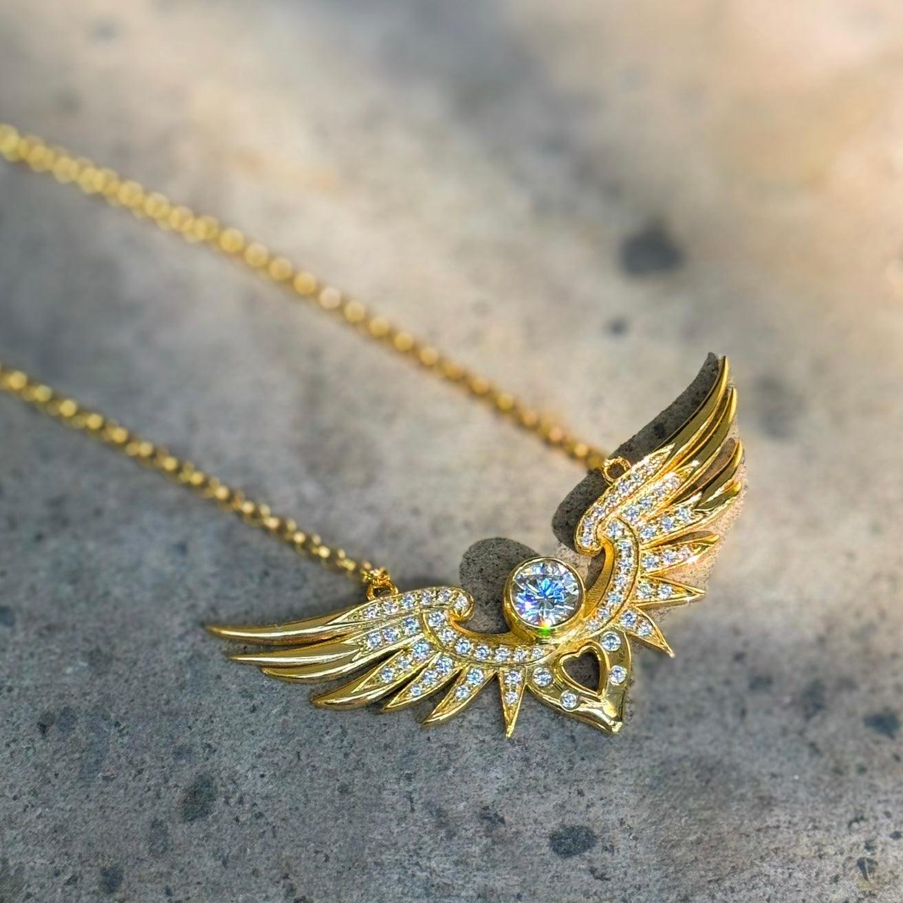 Angel Wing Necklace - ORMIRO