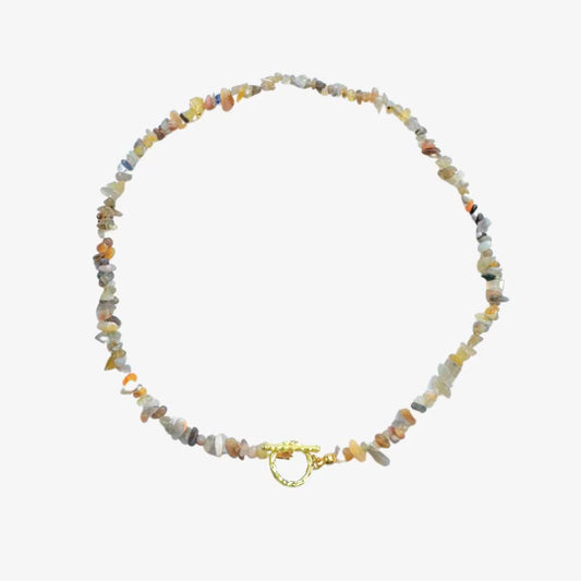 Aurora Agate Necklace - ORMIRO