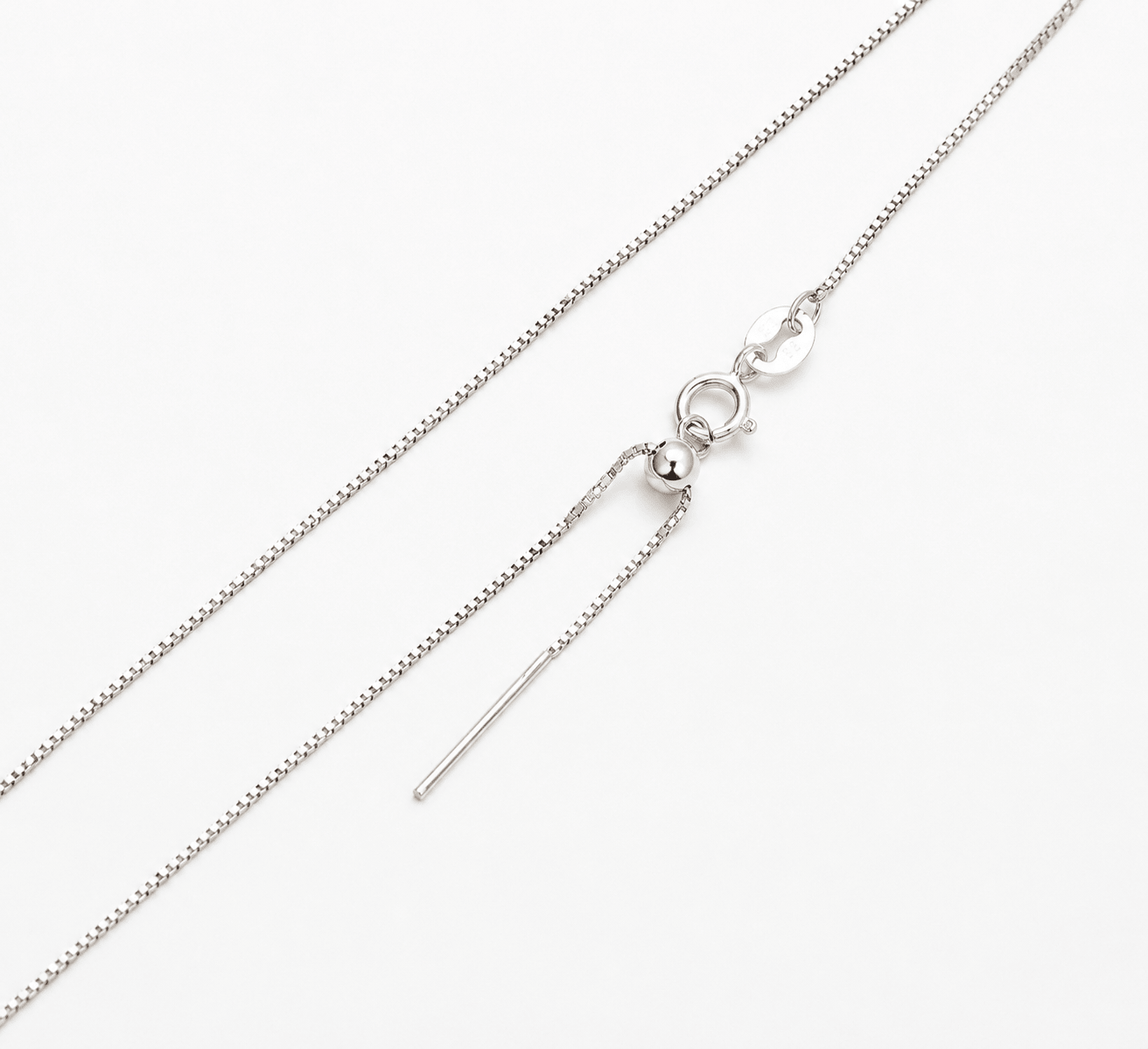 Blue Hour Aquamarine & Clear Quartz Silver Necklace - ORMIRO