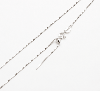 Blue Hour Aquamarine & Clear Quartz Silver Necklace - ORMIRO