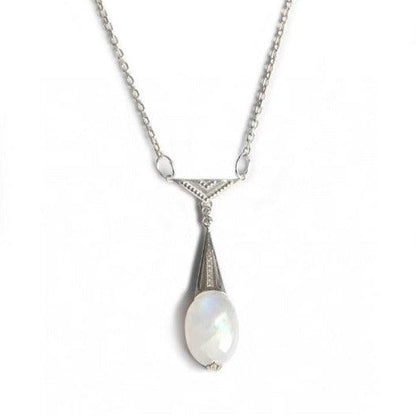 Cleopatra Moonstone Necklace - ORMIRO