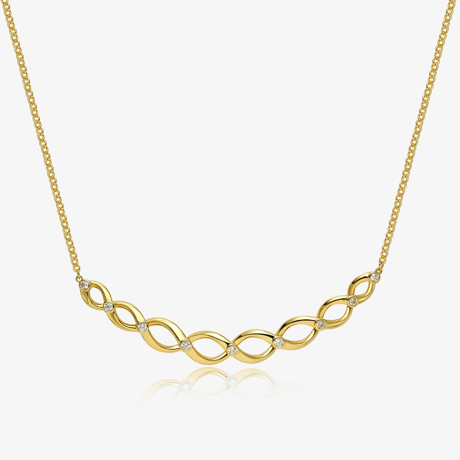 DNA Choker Necklace - ORMIRO