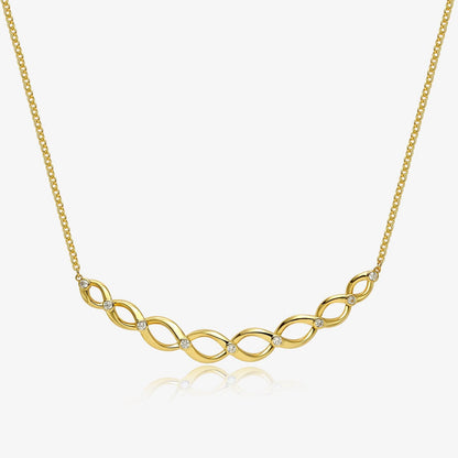 DNA Choker Necklace - ORMIRO