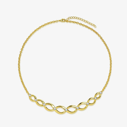 DNA Choker Necklace - ORMIRO