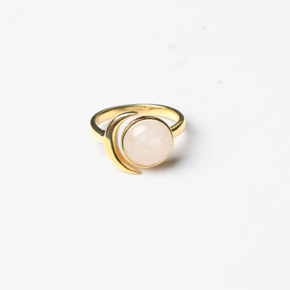 Eclipse Moonstone Ring - ORMIRO