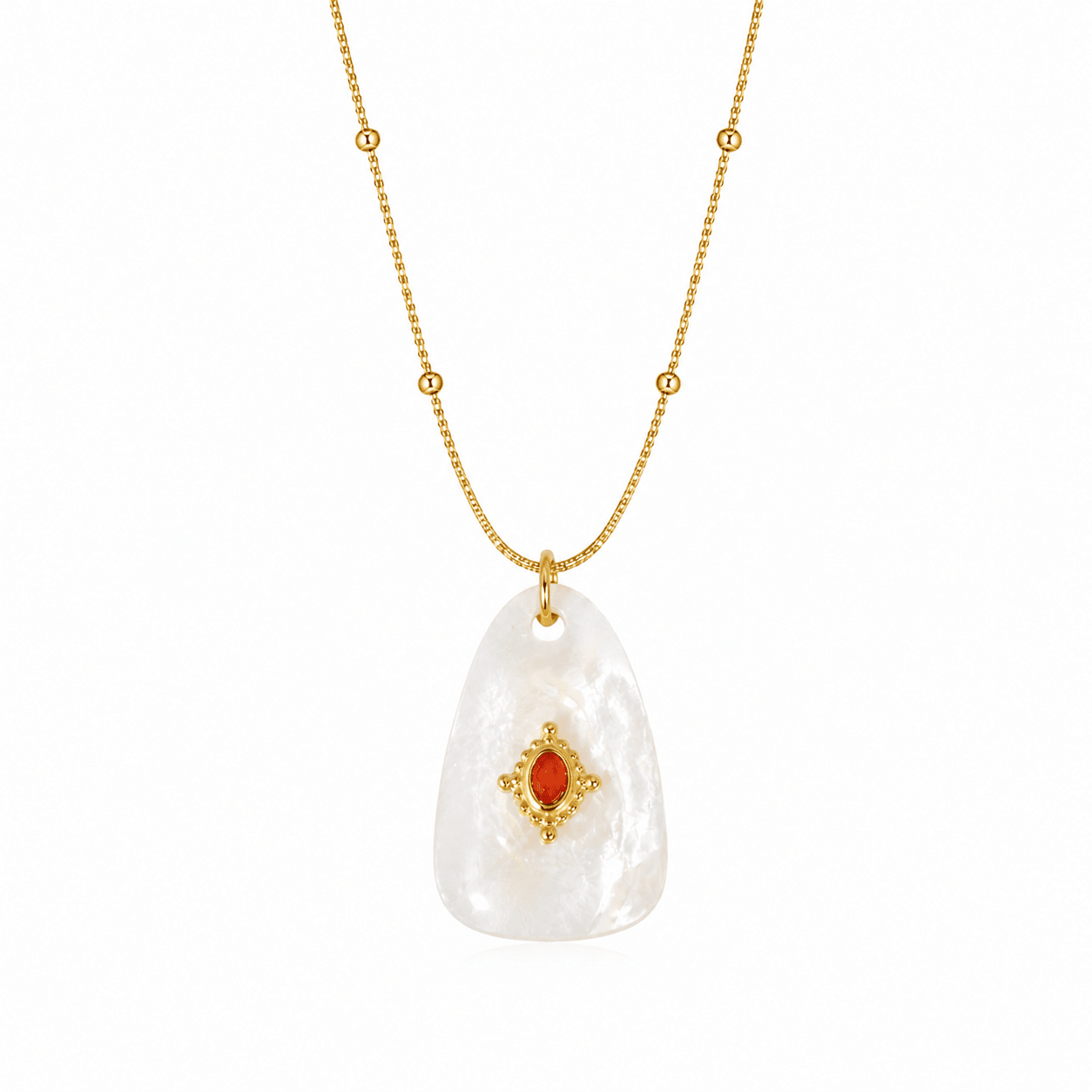 Elements Gemstone Talisman Necklace - ORMIRO