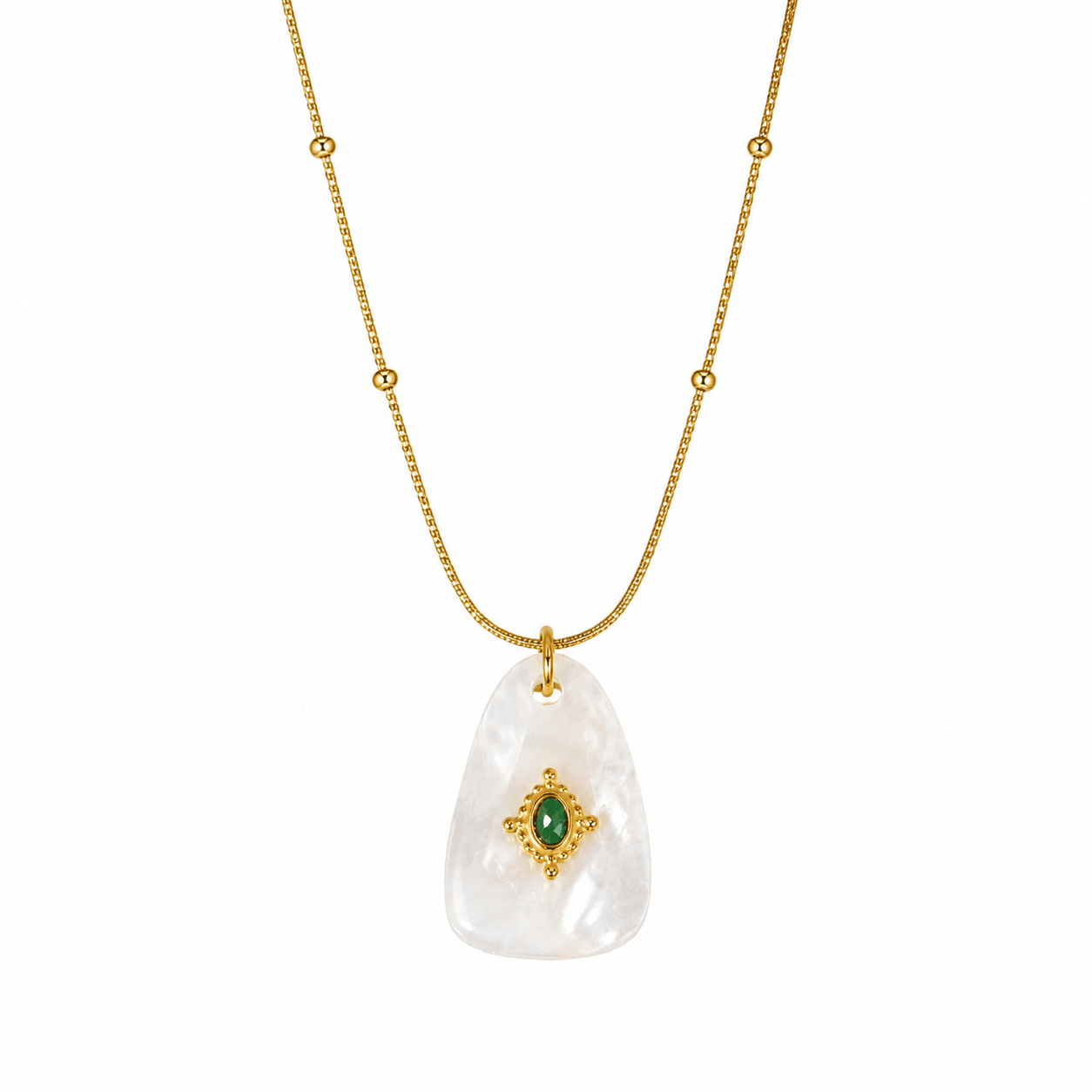 Elements Gemstone Talisman Necklace - ORMIRO