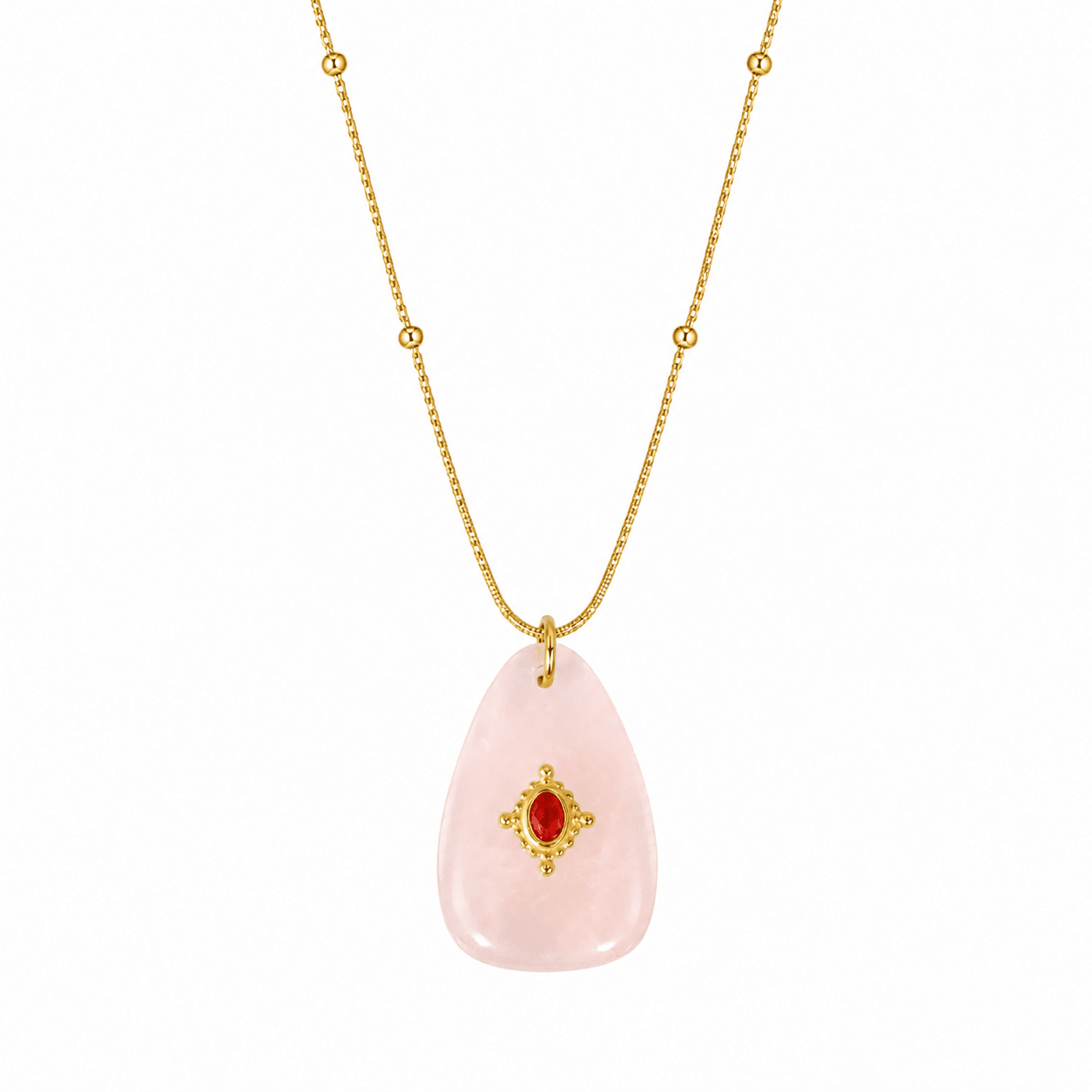 Elements Gemstone Talisman Necklace - ORMIRO