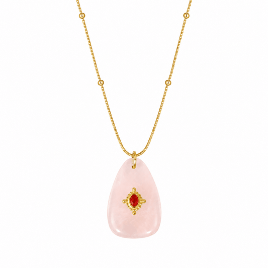 Elements Gemstone Talisman Necklace - ORMIRO