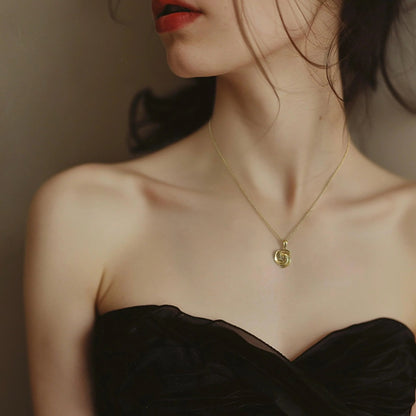 Endless Rose Gold Veermeil Necklace - ORMIRO